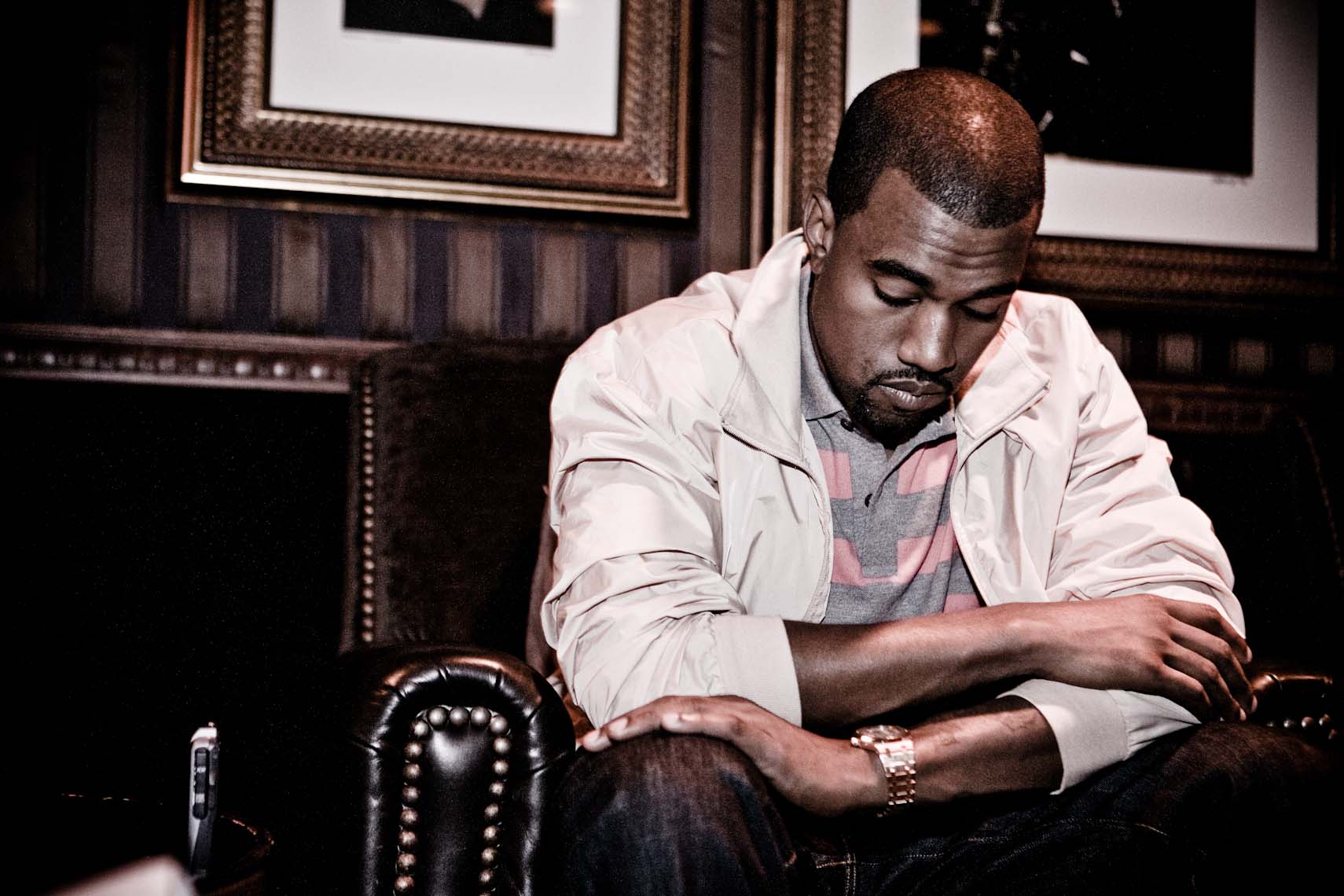 Kanye West psa interview